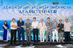 Trùng Dương Group ký kết với các đối tác triển khai căn hộ Alaric Tower – Vũng Tàu