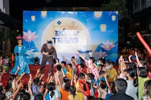 Charm City tổ chức trung thu với nhiều hoạt động ý nghĩa cho cư dân nhí 