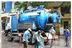 Hút hầm cầu Thành Hưng: Nhanh chóng - Chất lượng - Giá rẻ