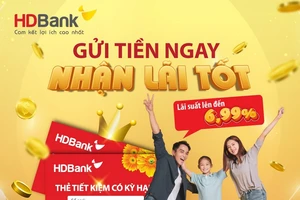 Gửi tiền ngay, nhận lãi tốt
