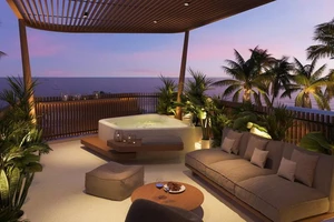 Bất động sản nghỉ dưỡng Long Hải hưởng lợi từ hạ tầng 