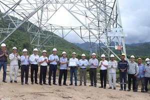 Cụm công trình giải tỏa công suất Nhà máy nhiệt điện BOT Vân Phong 1 trên đường về đích