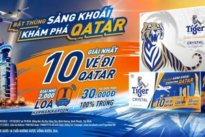 Ưu đãi khủng từ Tiger Crystal với tổng giải thưởng tới hàng chục tỷ đồng 
