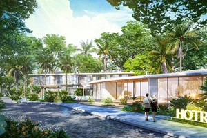 Hệ tiện ích đáp ứng nhu cầu mọi lứa tuổi tại Charm Resort Hồ Tràm