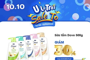 Chốt đơn chỉ từ 10.000 đồng tại Co.op Online trong ngày 10-10