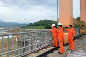 EVNGENCO1 vượt khó, tạo đà về đích sớm kế hoạch sản xuất kinh doanh 