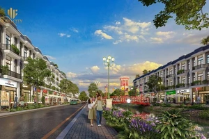 Yếu tố cốt lõi của shophouse The Diamond City thu hút giới đầu tư 