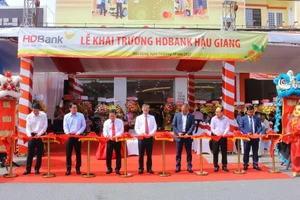 HDBank cùng Hậu Giang chinh phục khát vọng vươn mình mạnh mẽ 