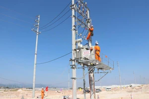 EVNNPC đạt giải ba hội thi thợ giỏi EVN năm 2022