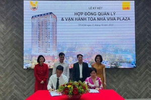Vinaland chọn Savills Vietnam quản lý khu căn hộ Viva Plaza