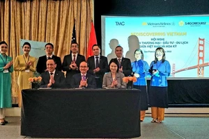 Saigontourist Group tiên phong xúc tiến, thúc đẩy phát triển du lịch quốc tế