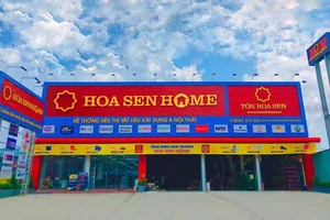 Tập đoàn Hoa Sen đạt Thương hiệu Quốc gia Việt Nam 6 lần liên tiếp