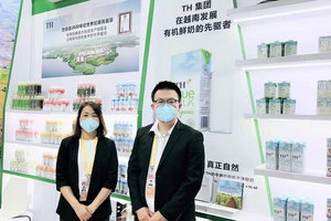 Tập đoàn TH mang niềm tự hào thương hiệu Việt tới thị trường tỉ dân