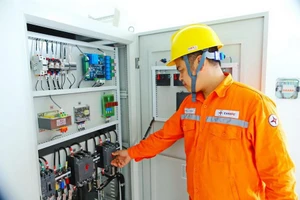 10 tháng năm 2022, điện thương phẩm của EVNNPC tiếp tục tăng 