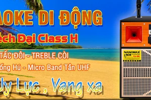 Loa kéo điện bass đôi Nanomax - Thiết bị âm thanh đẳng cấp cho cuộc vui thêm bùng cháy