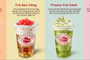 Highlands Coffee hướng về cộng đồng với logo và thông điệp mới