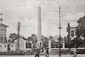 130 năm Nhà máy Đèn Bờ Hồ ra đời, tiền thân của EVNHANOI 