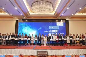 VinIF tài trợ 62 tỷ đồng học bổng thạc sĩ, tiến sĩ và sau tiến sĩ năm 2022 