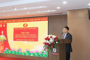 Năm 2022, Đảng bộ EVNGENCO1 đạt trong sạch vững mạnh