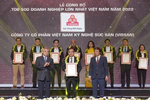 Vissan Top 500 doanh nghiệp lớn nhất Việt Nam 2022