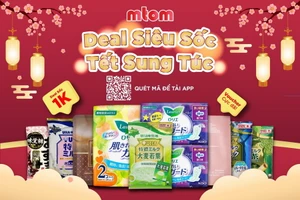 Sàn MTOM tung triệu deal 1K, nghìn đơn mỗi ngày chào đón Tết Quý Mão
