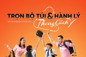 Co.opmart chuẩn bị 500.000 bộ túi và hành lý phong cách Ý tặng khách hàng thành viên