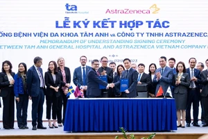 Bệnh viện Tâm Anh ký kết hợp tác thử nghiệm lâm sàng y tế với AstraZeneca