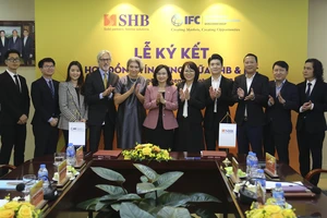 SHB và IFC ký kết hợp tác khoản vay cao cấp 