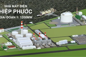 Công ty EPS cung cấp dịch vụ sửa chữa, vận hành Nhà máy điện Hiệp Phước