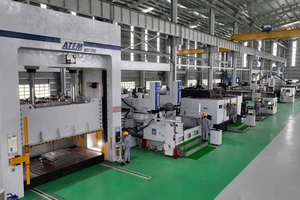 THACO INDUSTRIES phát triển cơ khí chế tạo, tham gia sâu vào chuỗi cung ứng toàn cầu