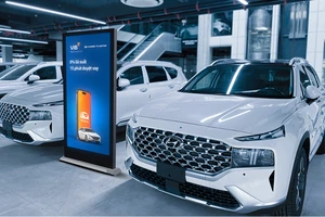 Vay VIB mua ô tô Hyundai 0% lãi suất, 15 phút phê duyệt