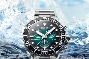 Diện đồng hồ Tissot chính hãng – tự tin nổi bật