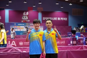 Mai Ngọc - Anh Hoàng làm rạng danh lò đào tạo bóng bàn Hà Nội T&T 