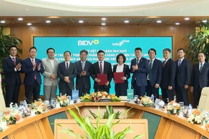 BIDV và InfoPlus ký kết biên bản ghi nhớ hợp tác phát triển