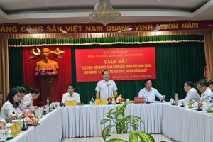 Tháo gỡ khó khăn cho chủ đầu tư dự án A1, C1 khu đô thị Dầu Giây ở Đồng Nai