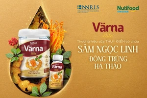 Värna ra mắt sản phẩm sữa cao cấp Värna Elite chứa sâm Ngọc Linh 