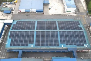 Mondelez Kinh Đô Việt Nam triển khai dự án năng lượng mặt trời