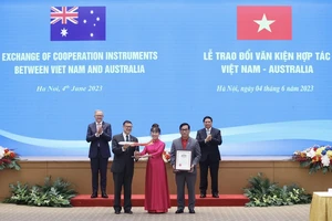 Thủ tướng hai nước Việt Nam, Úc chứng kiến lễ công bố đường bay thẳng TP.HCM – Brisbane của Vietjet