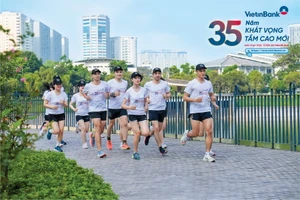 VietinBank tổ chức Giải chạy trực tuyến “35 năm Khát vọng tầm cao mới” 