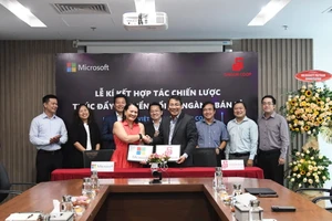 Saigon Co.op và Microsoft ký thỏa thuận hợp tác thúc đẩy chuyển đổi số