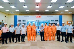 6 tháng năm 2023, sản lượng điện của EVNGENCO1 tăng 7,6%