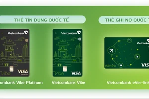 Ra mắt Bộ ba sản phẩm thẻ Vietcombank thương hiệu Visa hoàn toàn mới - 'Cộng bất tận - Hưởng vô vàn'