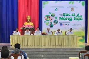 Phân bón Phú Mỹ đồng hành cùng chương trình ‘Bác sĩ nông học’