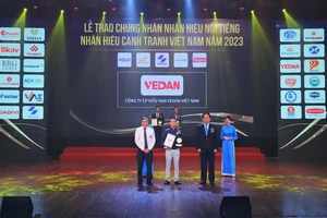 Vedan được vinh danh ‘Top 10 nhãn hiệu nổi tiếng Việt Nam’ năm 2023