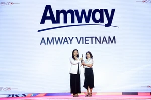 Amway Việt Nam nhận giải thưởng ‘Nơi làm việc tốt nhất Châu Á và đội ngũ lãnh đạo đột phá’