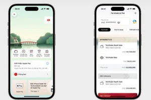 Techcombank giới thiệu Apple Pay đến khách hàng