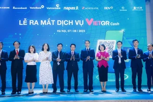 BIDV tiên phong triển khai dịch vụ rút tiền VietQRCash