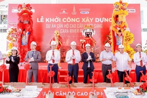 Khởi công dự án Căn hộ cao cấp hạng sang Cara River Park tại Cần Thơ