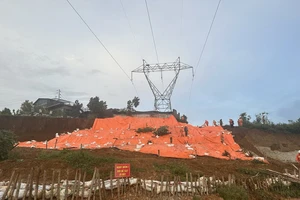 EVNNPT chủ động giữ vững an toàn truyền tải điện mùa mưa bão, sạt lở 