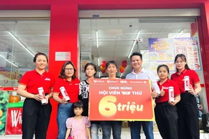 Cán mốc 6 triệu Hội viên WIN, WinMart tưng bừng ưu đãi 
